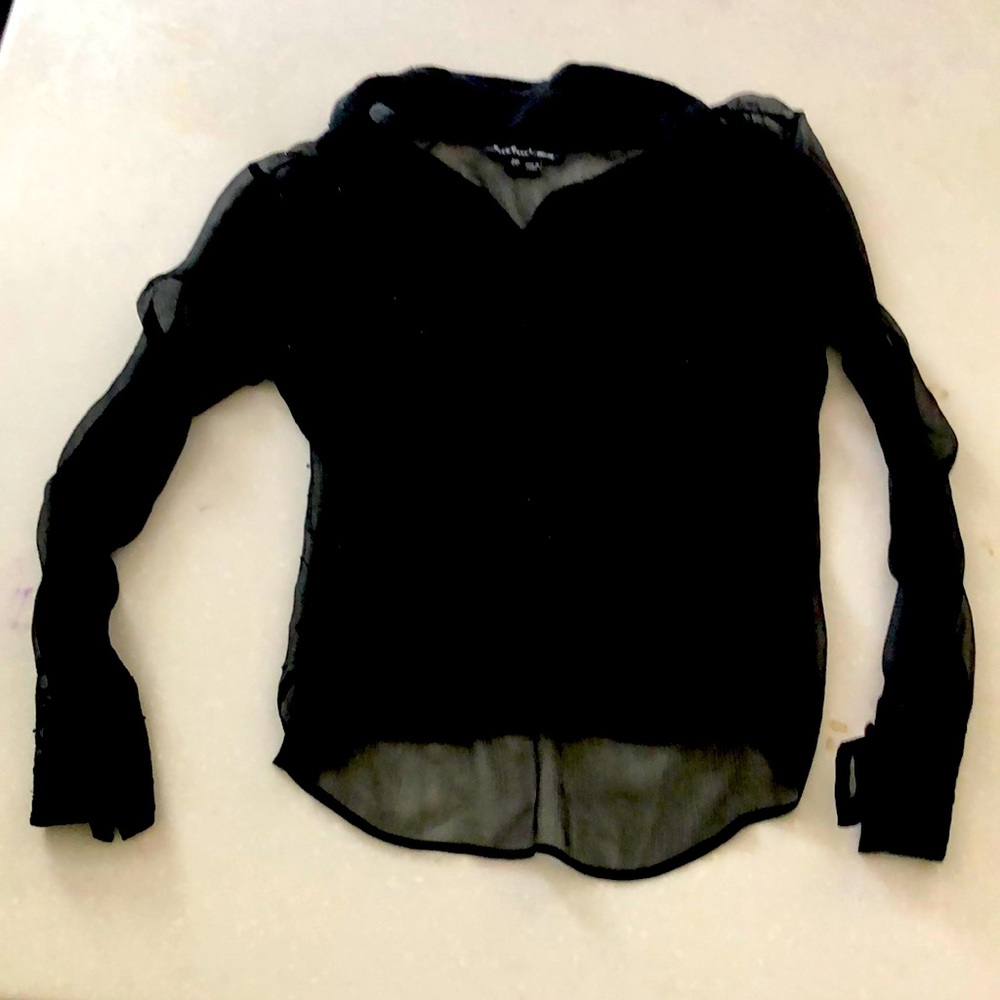 ECI Black Beaded Top I